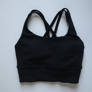 Lululemon Energy Bra Long Line Texture size 2